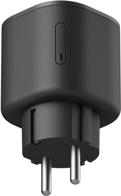 Умная розетка ЯНДЕКС Matter, EU, Wi-Fi, черный [yndx-00540blk]