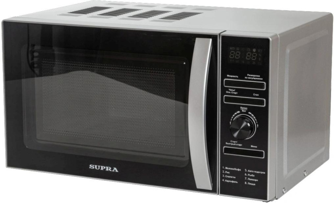 Микроволновая Печь Supra 20TS45 20л. 700Вт серебристый