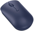 Мышь Lenovo 540 USB-C Wireless Compact темно-синий оптическая 2400dpi беспров. USB-C для ноутбука 3but GY51D20871