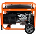 Бензиновый генератор Gigant (6,5 кВт; эл.стартер; ATS; колёса и ручки) GGL-6500E