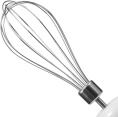 Блендер Galaxy Line GL2145 7020121450 погружной, 1300 Вт, 16000 об/мин, объем чаши: 0.5 л, объем мерного стакана: 0.7 л, плавная регулировка скорости, турбо режим, медный двигатель DC, кабель питания: 1 м, цвет: белый