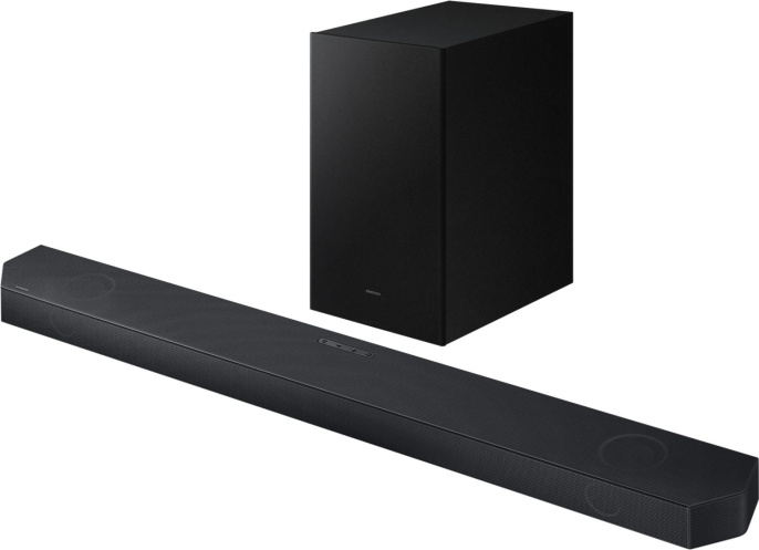 Саундбар Samsung HW-Q700D/RU 3.1.2 160Вт+160Вт черный