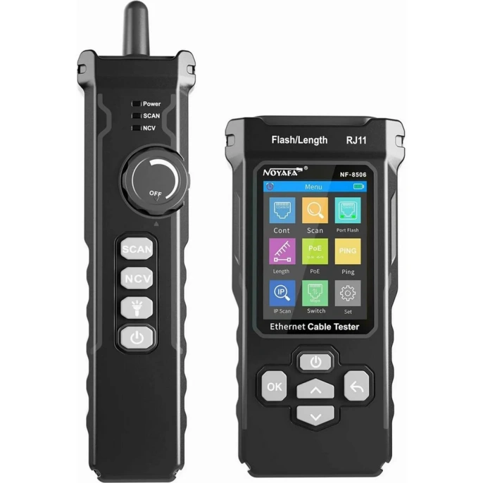 Кабель тестер/трассоискатель Noyafa NF-8506
