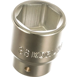 Головка торцевая 3/4"DR 6-гранная 36мм KORUDA 780756 780756
