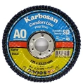 Диск лепестковый flap 125x22 мм, Р40 Karbosan KAR-981450 (&KAR-981450)