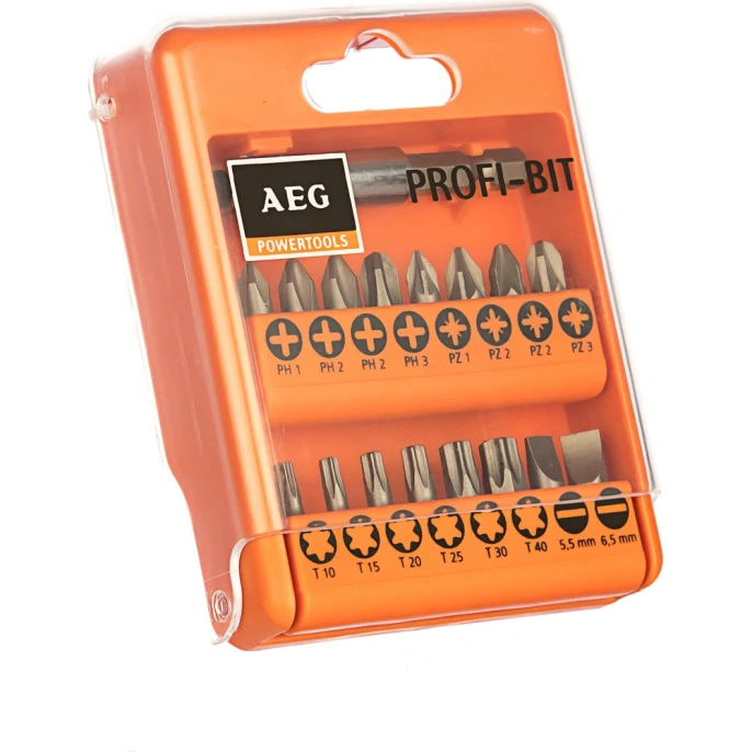 Набор Profi-Bit (17 предметов; 25 мм; Sl/Ph/Pz/Tx) AEG 4932399495