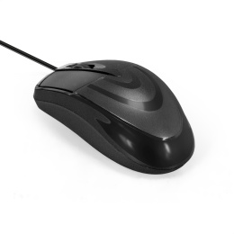 Мышь ExeGate Professional Standard SH-8025-OEM USB, оптическая, 1000dpi, 3D, 3 кнопки и колесо прокрутки, длина кабеля 1,5м, черная, brown box EX295307RUS