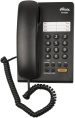 Проводной телефон Ritmix RT-330, черный