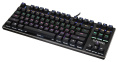Клавиатура SunWind SW-K900G механическая черный USB Multimedia for gamer LED (1422332) кабель 1.8м