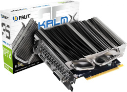 Видеокарта Palit RTX3050 KALMX 6GB GDDR6 96bit DVI HDMI DP NE63050018JE-1070H