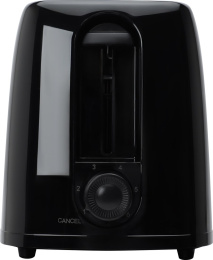Электрический тостер RAGEX R1302-000, 650Вт, цвет: черный