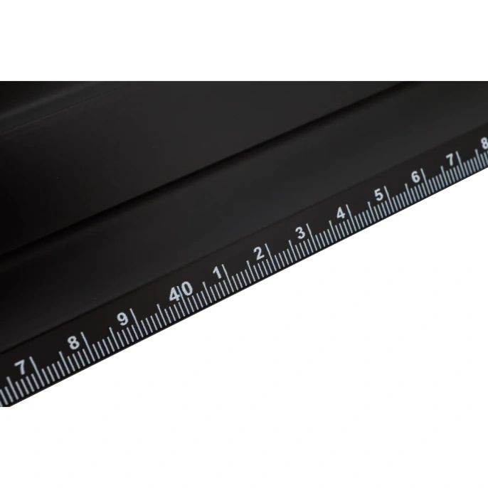 Алюминиевый магнитный уровень Gigant Professional 1000 мм 3 глазка GPGW-100-2