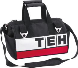 Сумка для инструментов TEH TTB13 (объем: 15 л, мах нагрузка 50 кг, наплечный ремень, колличество секций: внутри 6, снаружи 8, габариты: 33*21*25 см)