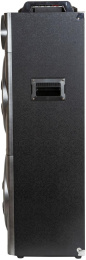 Музыкальный центр Supra SMB-2150, 200Вт, с караоке, Bluetooth, FM, USB, SD, черный