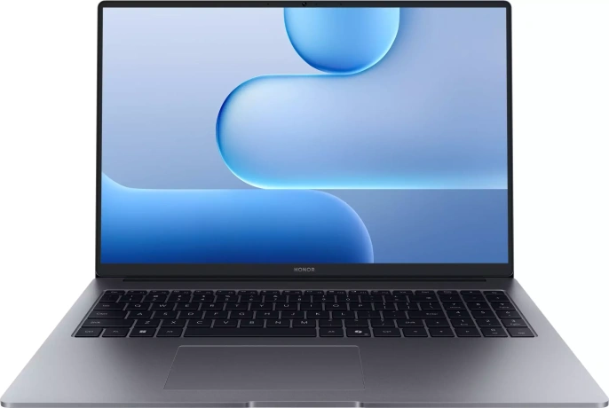 Ноутбук Honor MagicBook X16 2026 BRG-X 5301ARGQ 16" WUXGA IPS 300N/Ultra 5 125H/16GB/SSD512GB/Intel Arc/DOS/Space Gray