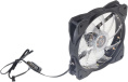 OKLICK Вентилятор Оклик OG-CF120RGB2-BK RGB 120х120x25 черный 3-pin 4-pin Molex упак.:1шт Ret