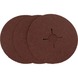 Фибровый круг 60+ 125х22 мм, 3 шт/ уп Inforce 11-25-161