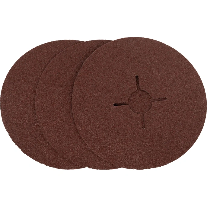 Фибровый круг 60+ 125х22 мм, 3 шт/ уп Inforce 11-25-161