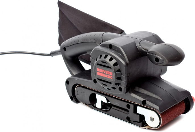 Ленточная шлифовальная машина RedVerg BS800 800Вт шир.ленты 76мм