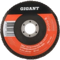 Круг лепестковый торцевой 125x22,2 Gigant GRF-60-А