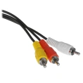 Кабель 3RCA-M - 3RCA-M Telecom TAV7150-2M 2м