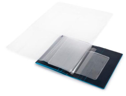 Обложка для документов Piquadro Blue Square PP5246B2R/BLU2 синий кожа натуральная