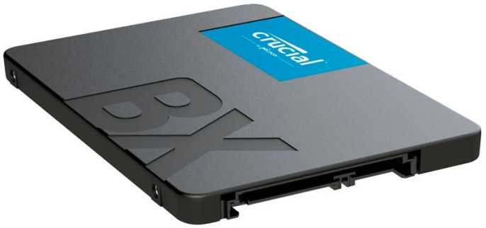 Накопитель SSD 2.5" SATA-III Crucial 1Tb BX500 CT1000BX500SSD1 540/500 MBps QLC