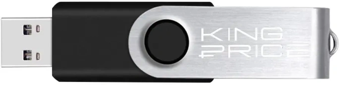 Флешка USB KINGPRICE KPFD2 64ГБ, USB2.0, черный [kpfd2a064abk]