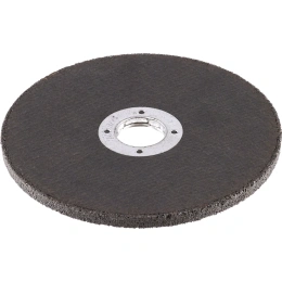 Диск шлифовальный прямой по металлу (125х22х6 мм) Inforce 11-01-108