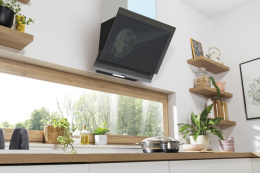 Вытяжка каминная Gorenje WHI649X21P черный управление: сенсорное 1 мотор