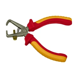 Диэлектрические кусачки для снятия изоляции до 1000 В Cr-V 150мм Кратон Dielectric 2 12 11 007