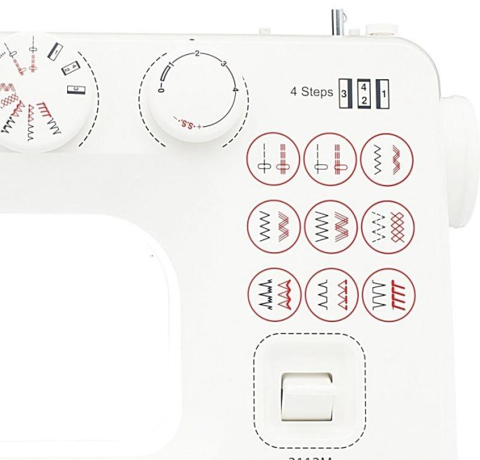 Швейная машина Janome 3112M белый