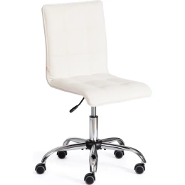 Кресло TetChair ZERO кожзам белый 36-01 12625