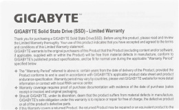 Накопитель SSD Gigabyte PCIe 4.0 x4 1000GB G440E1TB 4000E M.2 2280