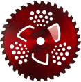 Диск для триммера MaxPiler MX25503603 (твердосплавный, 36 зубов, 3 доп. лезвия против наматывания)