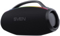 Портативная акустика Sven PS-399 SV-023218 100Вт, стерео, интерфейс подключения: беспроводной Bluetooth /проводной 3.5мм мини-джек , частотный диапазон: 45 – 20 000Гц, время работы: 16ч, быстрая зарядка, источник