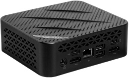 Неттоп Digma Mini Office Ryzen 5 3500U 2.1 8Gb SSD256Gb UHDG Windows 11 Pro GbitEth WiFi BT 45W черный DPR5-8CXW01