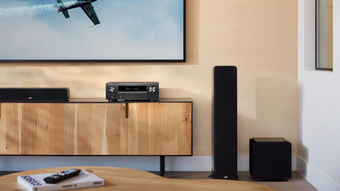 AV-ресивер Denon AVR-X580BT,  черный