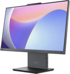 Моноблок Lenovo ThinkCentre neo 50a G5 23.8" Full HD Core 5 210H (2.2) 16Gb SSD512Gb Graphics без ОС GbitEth WiFi BT 90W клавиатура мышь Cam серый 1920x1080