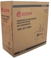 Компрессор поршневой Edon OAC-25/1600 масляный 198л/мин 25л 1600Вт красный (39776)