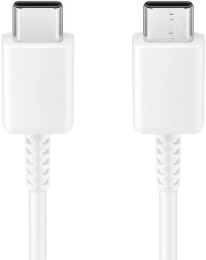 Кабель Samsung EP-DA705,  USB Type-C (m) -  USB Type-C (m),  1м,  3A,  белый [ep-da705bwegww]