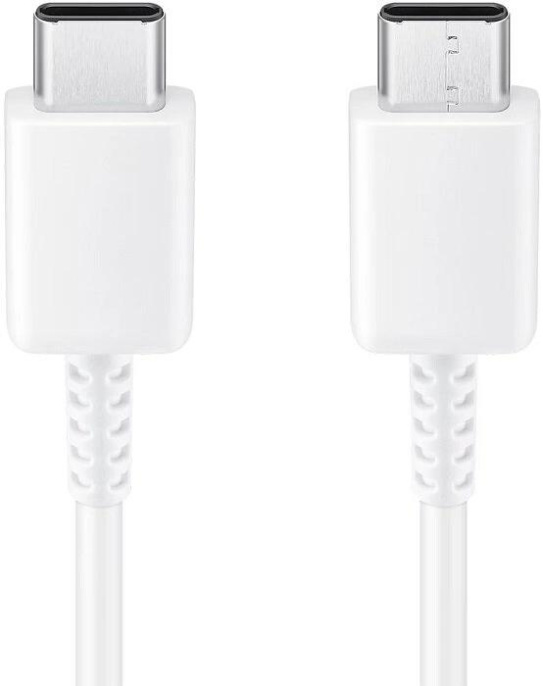 Кабель Samsung EP-DA705,  USB Type-C (m) -  USB Type-C (m),  1м,  3A,  белый [ep-da705bwegww]