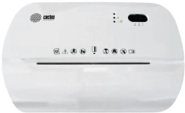 Уничтожитель бумаг Cactus CS-SH-K4,  P-4,  4x40 мм, 12 лист. одновременно, 17л