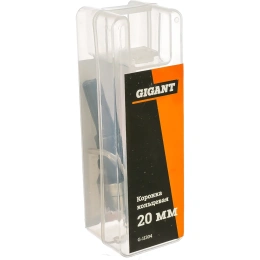 Коронка кольцевая 20 мм Gigant G-11304
