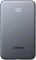 Внешний аккумулятор UGREEN PB526 75161B 20W Power Bank 10000mAh USB-C&USB-A with Built-in Cable USB-C. Цвет: серый космос (75161B_)