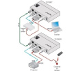 Передатчик HDMI, RS-232 и ИК по витой паре HDBaseT; до 70 м, поддержка 4К60 4:2:0/ 4K60 4:2:0 HDMI HDCP 2.2 Transmitter with RS–232 & IR over Long–Reach HDBaseT (TP-580T)