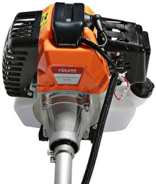 Триммер бензиновый Sturm! BT156 4000Вт 5.4л.с. неразбор.штан. реж.эл.:леска/нож