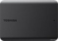 Жесткий диск Toshiba USB3.0 1TB HDTB510EK3AA Canvio Basics 2.5" черный