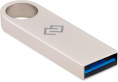 Флешка USB Digma DRIVE3 128ГБ, USB3.0, серебристый [dgful128a30sr]