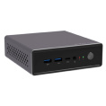 Неттоп DIGMA PRO Minimax U1 Intel Core i3 1215U, DDR4 16ГБ, 512ГБ SSD , Intel UHD Graphics, Windows 11 Pro, темно-серый и черный [dpp3-adxw03]